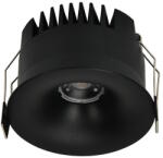 Light Prestige Zyra beépített lámpa 1x7 W fekete LP-1606/1RS BK (LP16061RSBK)