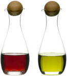 Sagaform Set olivieră şi oţetieră Sagaform Oval, 300 ml