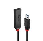 Lindy Cablu prelungitor activ USB 3.2 T-M Slim 15m, Lindy L43404 (L43404)