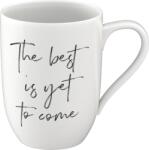 Villeroy & Boch Cană Statement The Best Is Yet To Come 340 ml (10-1621-9665)