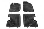 Rezaw-Plast Covorase Presuri Auto Cauciuc Dedicate Dacia DUSTER I Facelift 2013 - 2018 (ALM 203408)