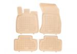 Rezaw-Plast Covorase Presuri Auto Cauciuc Dedicate Bej Audi Q5 2017+ (ALM 200321B)