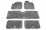 Rezaw-Plast Covorase Presuri Auto Cauciuc Dedicate Ford GALAXY I 7 loc | Seat ALHAMBRA I 7 loc | VW SHARAN I 7 loc 1995 - 2010 (ALM 200103)