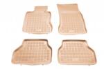 Rezaw-Plast Covorase Presuri Auto Cauciuc Dedicate Bej BMW SERIA 5 E60, E61 2003 - 2010 (ALM 200703B)