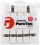 Gamma Overgrip Owijki tenisowe Gamma PureTac 12P - Fehér