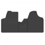 Rezaw-Plast Covorase Presuri Auto Cauciuc Dedicate Citroen JUMPY | Peugeot EXPERT | Fiat SCUDO | Toyota PROACE I 2006-2016 (ALM 1515)