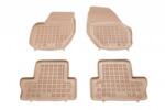 Rezaw-Plast Covorase Presuri Auto Cauciuc Dedicate Bej Volvo S60 II 2010-2018 | Volvo V60 I 2011-2018 | Volvo XC60 I 2008-2017 (ALM 200404B)