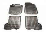 Rezaw-Plast Covorase Presuri Auto Cauciuc Dedicate Dacia SANDERO II 2012 - 2020 | Dacia SANDERO II Stepway 2012 - 2020 (ALM 203406)