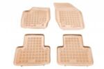 Rezaw-Plast Covorase Presuri Auto Cauciuc Dedicate Bej Volvo XC90 I 2002-2014 (ALM 200405B)