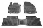 Rezaw-Plast Covorase Presuri Auto Cauciuc Dedicate Toyota AURIS I 2006-2013 | Toyota COROLLA X 2006-2013 (ALM 201401)