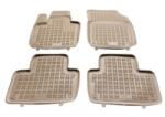 Rezaw-Plast Covorase Presuri Auto Cauciuc Dedicate Bej Volvo XC90 II 2015-2024 (ALM 200413B)