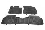 Rezaw-Plast Covorase Presuri Auto Cauciuc Dedicate Kia SORENTO IV 5 loc, 7 loc (rand 3 scaune pliat) Hybrid 2020 - (ALM 201026)
