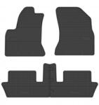 Rezaw-Plast Covorase Presuri Auto Cauciuc Dedicate Citroen C4 Picasso 2006-2013 | Peugeot 5008 I 2009-2017 (ALM 1410)