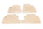 Rezaw-Plast Covorase Presuri Auto Cauciuc Dedicate Bej Lexus RX II XU30 2003 -2008 (ALM 202401B)
