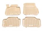 Rezaw-Plast Covorase Presuri Auto Cauciuc Dedicate Bej BMW Seria 3 F30 F31 2011-2018 | BMW SERIA 4 F32 F36 2013-2020 (ALM 200734B)