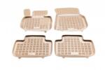 Rezaw-Plast Covorase Presuri Auto Cauciuc Dedicate Bej BMW X3 G01| BMW X4 G02 2017+ (ALM 200727B)