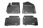 Rezaw-Plast Covorase Presuri Auto Cauciuc Dedicate Hyundai I10 II 2013 - 2019 (ALM 201615)
