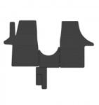 Rezaw-Plast Covorase Presuri Auto Cauciuc Dedicate T5 VW TRANSPORTER 2003-2015 | VW T6 TRANSPORTER 2016-2022 (ALM 1513)