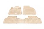 Rezaw-Plast Covorase Presuri Auto Cauciuc Dedicate Bej Lexus RX III AL10 2012 - 2015 (ALM 202404B)