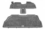 Rezaw-Plast Covorase Presuri Auto Cauciuc Dedicate Citroen Evasion | Fiat ULYSSE I | Lancia Zeta | Peugeot 806 1994-2002 (ALM 201221)