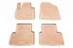 Rezaw-Plast Covorase Presuri Auto Cauciuc Dedicate Bej Hyundai IX35 2010 - 2015 (ALM 201607B)