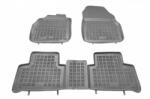 Rezaw-Plast Covorase Presuri Auto Cauciuc Dedicate Renault SCENIC II, III 2003-2016 | Renault GRAND SCENIC II, III 2003-2016 (ALM 201904)