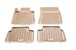 Rezaw-Plast Covorase Presuri Auto Cauciuc Dedicate Bej Mercedes W211 Clasa E 2002- 2009 (ALM 201702B)