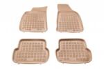 Rezaw-Plast Covorase Presuri Auto Cauciuc Dedicate Bej Audi A4 II B6 | B7 2000 -2008 (ALM 200301B)