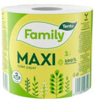 Tento Toalettpapír, 2 rétegű, kistekercses, 64 tekercs, TENTO, "Family Maxi (KHH669H) - fapadospatron
