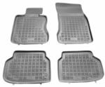 Rezaw-Plast Covorase Presuri Auto Cauciuc Dedicate Gri BMW SERIA 7 F01 2008-2015 (ALM 200707S)