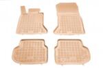 Rezaw-Plast Covorase Presuri Auto Cauciuc Dedicate Bej BMW SERIA 5 F10, F11 2010-2013 (ALM 200713B)