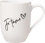 Villeroy & Boch Cană Statement Je T'aime 340 ml (10-1621-9672)