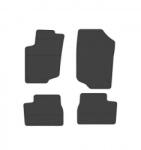 Rezaw-Plast Covorase Presuri Auto Cauciuc Dedicate Peugeot 207 2006-2012 (ALM 1516)