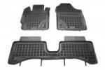 Rezaw-Plast Covorase Presuri Auto Cauciuc Dedicate Toyota YARIS 3 Hybrid Pre Facelift 2012-2014 (ALM 201424)