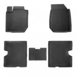 Rezaw-Plast Covorase Presuri Auto Cauciuc Dedicate Dacia LOGAN I 5-PIESE 2004-2012 (ALM 1005)