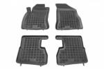 Rezaw-Plast Covorase Presuri Auto Cauciuc Dedicate Fiat DOBLO II 2010 - 2019 | Opel COMBO D 2011 - 2018 (ALM 201512)