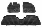 Rezaw-Plast Covorase Presuri Auto Cauciuc Dedicate Toyota PRIUS+ Pre Facelift si Facelift 2012-2021 (ALM 201428)