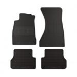 Rezaw-Plast Covorase Presuri Auto Cauciuc Dedicate AUDI A4 B9 2015+ (ALM 1553)