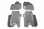 Rezaw-Plast Covorase Presuri Auto Cauciuc Dedicate Honda FIT II 2007 - 2013 | Honda JAZZ III (GE) 2008-2015 (ALM 200904)