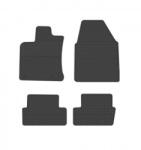 Rezaw-Plast Covorase Presuri Auto Cauciuc Dedicate Nissan QASHQAI I 2007-2013 (ALM 1525)