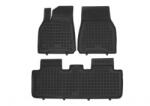 Rezaw-Plast Covorase Presuri Auto Cauciuc Dedicate Tesla MODEL Y electric 5 loc 2020+ (ALM 204003)