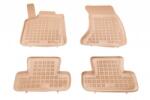 Rezaw-Plast Covorase Presuri Auto Cauciuc Dedicate Bej Audi Q5 I 2008-2017 (ALM 200306B)