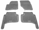 Rezaw-Plast Covorase Presuri Auto Cauciuc Dedicate Gri Porsche CAYENNE I 2002-2010 | VW TOUAREG I 2002-2010 (ALM 200105S)