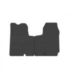 Rezaw-Plast Covorase Presuri Auto Cauciuc Dedicate Nissan PRIMASTAR 2006+ | Opel VIVARO I 2001-2014 | Renault TRAFIC II 2001-2014 (ALM 1450)