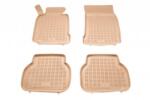 Rezaw-Plast Covorase Presuri Auto Cauciuc Dedicate Bej BMW SERIA 5 E39 1995 - 2004 (ALM 200704B)