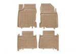 Rezaw-Plast Covorase Presuri Auto Cauciuc Dedicate Bej Lexus NX I 2014 - 2021 (ALM 202407B)