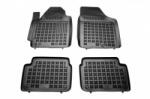 Rezaw-Plast Covorase Presuri Auto Cauciuc Dedicate Hyundai I10 I 2007 - 2013 (ALM 201601)