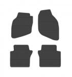 Rezaw-Plast Covorase Presuri Auto Cauciuc Dedicate Honda JAZZ II 2002-2008 | Honda CITY 2002-2008 (ALM 1512)