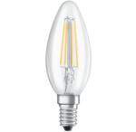 OSRAM Bec LED filament Osram lumanare E14 4W 470lm lumină neutră 4000 K (1052961)