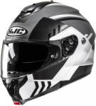 HJC Cască de motocicletă rabatabilă HJC C91N Kaon MC5 gri-negru-alb (HJC107305)
